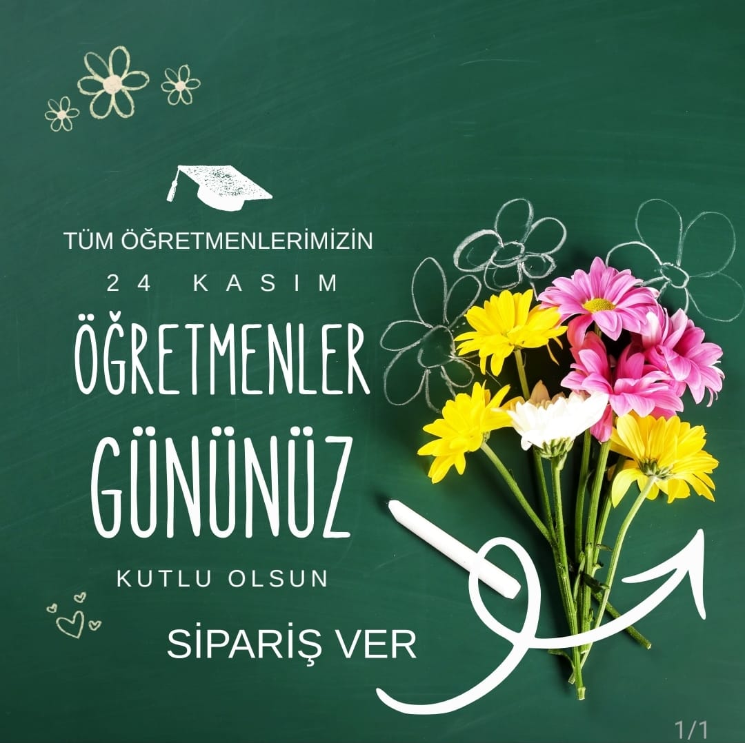 24 KASIM ÖĞRETMENLER GÜNÜ COŞKUSU